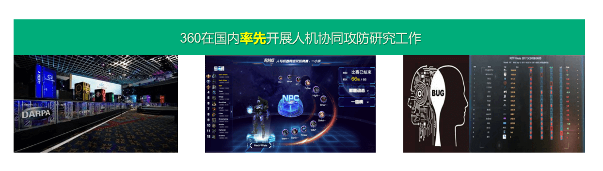360在国内率先开展人机协同攻防研究工作